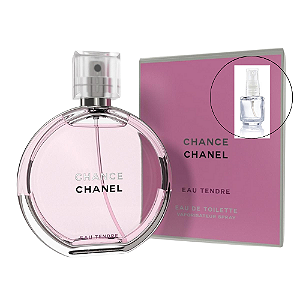 Chance Eau Tendre Eau de Parfum Chanel (Decant - Fracionado)