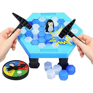 Jogo Quebra Gelo Brinquedo