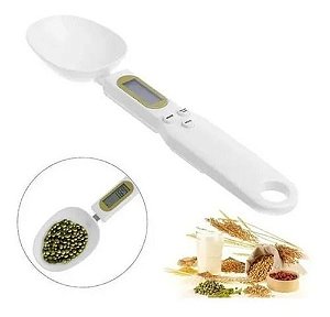 Balança De Colher Para Grãos Até 500g