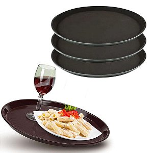 Kit 4 Bandejas de Garçom