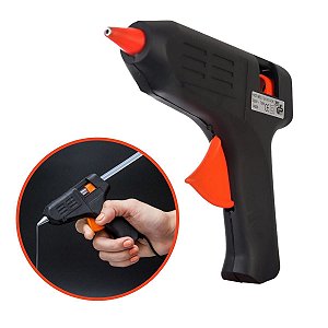 Pistola de Cola Quente + Refil De Cola