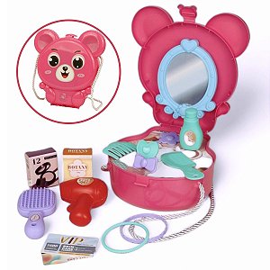 Maleta Cabelereiro Brinquedo Infantil