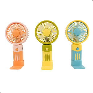 Mini Ventilador Portátil de Mesa Sem Fio Multiuso