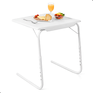 Mesa de Apoio para Refeição Trabalho Dobravel Portatil