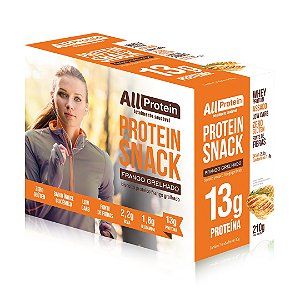 1 Caixa de Protein Snack Frango Grelhado All Protein 7 unidades de 30g - 210g