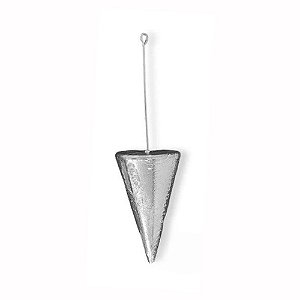 Chumbada Cone Natural com Haste