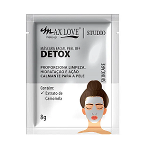 Máscara Facial Peel Off Detox Max Love