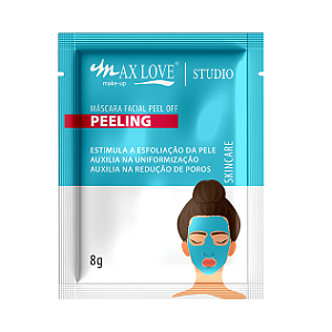 Máscara Facial Peel Off Peeling Max Love