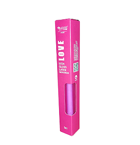 LIP GLOSS LATEX TRANSLUCIDO 13 MORANGO - MAX LOVE