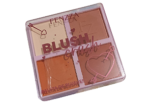 PALETA DE BLUSH CRUSH - FENZZA