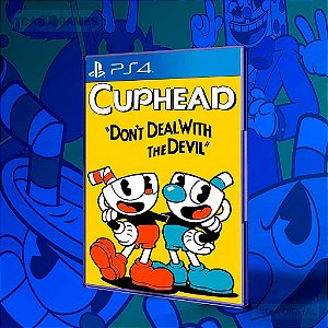 Cuphead - PS4 - Mídia Digital