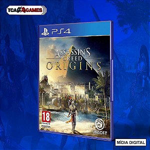 Assassin's Creed Origins - PS4 Mídia Digital