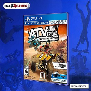 Atv Drift & Tricks - PS4 Mídia Digital