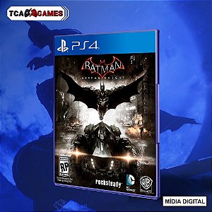 Batman Arkham Knight - PS4 Mídia Digital