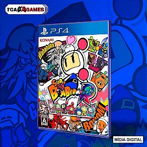 Super Bomberman R - PS4 Mídia Digital