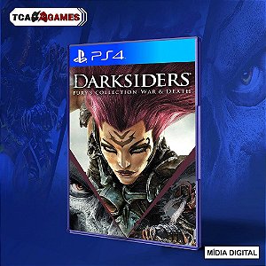 Darksiders: Fury's Collection - War And Death - PS4 Mídia Digital