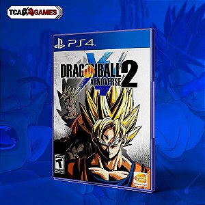 Dragon Ball Xenoverse 2 - PS4 Mídia Digital