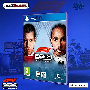 F1 2019 - PS4 Mídia Digital