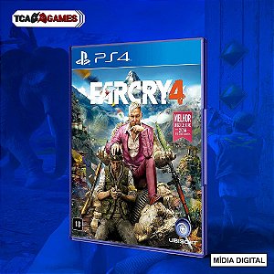 Far Cry 4 - PS4 Mídia Digital
