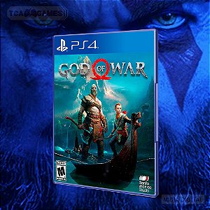 God Of War - PS4 Mídia Digital