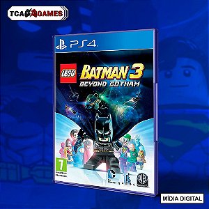 Lego Batman 3 - PS4 Mídia Digital