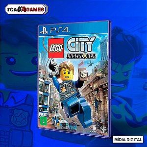 Lego City Undercover - PS4 Mídia Digital