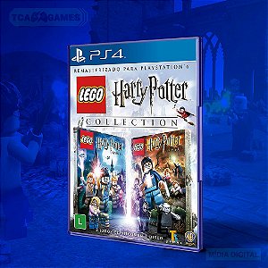 Lego Harry Potter - PS4 Mídia Digital