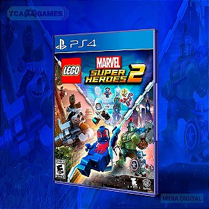 Lego Super Heroes 2 - PS4 Mídia Digital