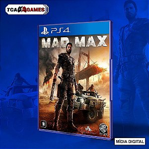 Mad Max - PS4 Mídia Digital