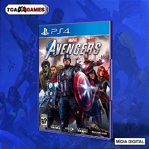 Marvel's Avengers - PS4 Mídia Digital