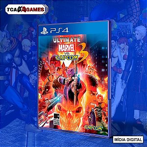 Marvel Vs Capcom 3 Ultimate - PS4 Mídia Digital