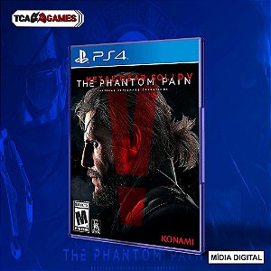 Metal Gear Solid 5: Phantom Pain - PS4 Mídia Digital