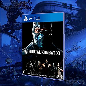 Mortal Kombat Xl - PS4 Mídia Digital