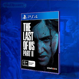 The Last Of Us Part 2 - PS4 Mídia Digital