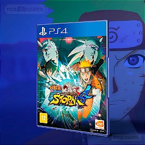 Naruto Shippuden Ultimate Ninja Storm 4 – PS4 Mídia Digital