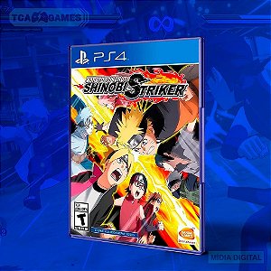 Naruto To Boruto: Shinobi Striker - PS4 Mídia Digital