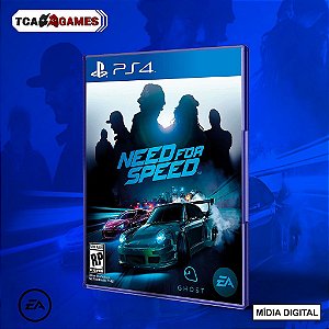 Need For Speed - PS4 Mídia Digital