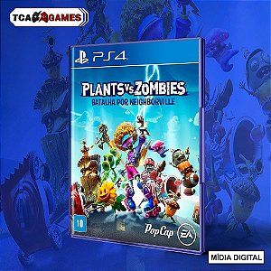 Plants Vs. Zombies Batalha Por Neighborville - PS4 Mídia Digital