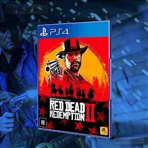Red Dead 2 - PS4 Mídia Digital