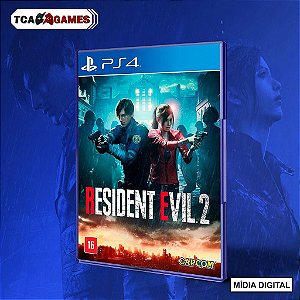 Resident Evil 2 - PS4 Mídia Digital