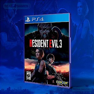 Resident Evil 3 - PS4 Mídia Digital