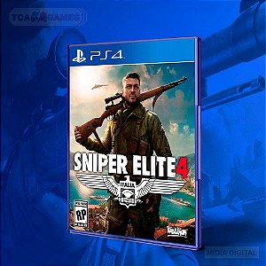 Sniper Elite 4 - PS4 Mídia Digital