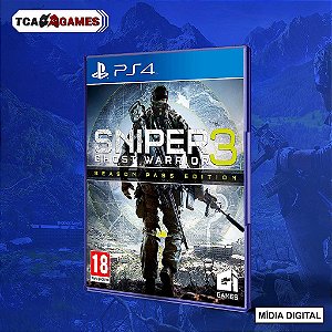 Sniper Ghost Warrior 3 - PS4 Mídia Digital