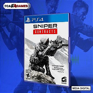Sniper Ghost Warrior Contracts - PS4 Mídia Digital
