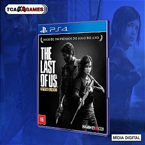 The Last Of Us Remastered - PS4 Mídia Digital