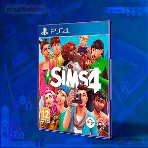 The Sims 4 - PS4 Mídia Digital