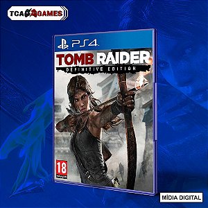 Tomb Raider Definitive Edition - PS4 Mídia Digital