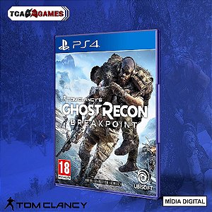 Tom Clancy’s Ghost Recon Breakpoint - PS4 Mídia Digital