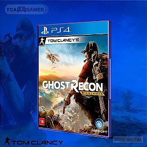 Tom Clancy’s Ghost Recon Wildlands - PS4 Mídia Digital