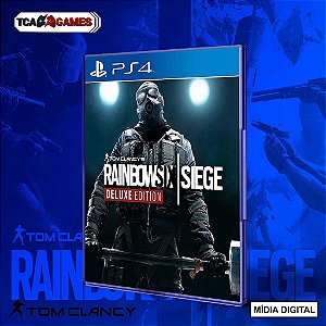 Tom Clancy's Rainbow Six Siege – PS4 Mídia Digital